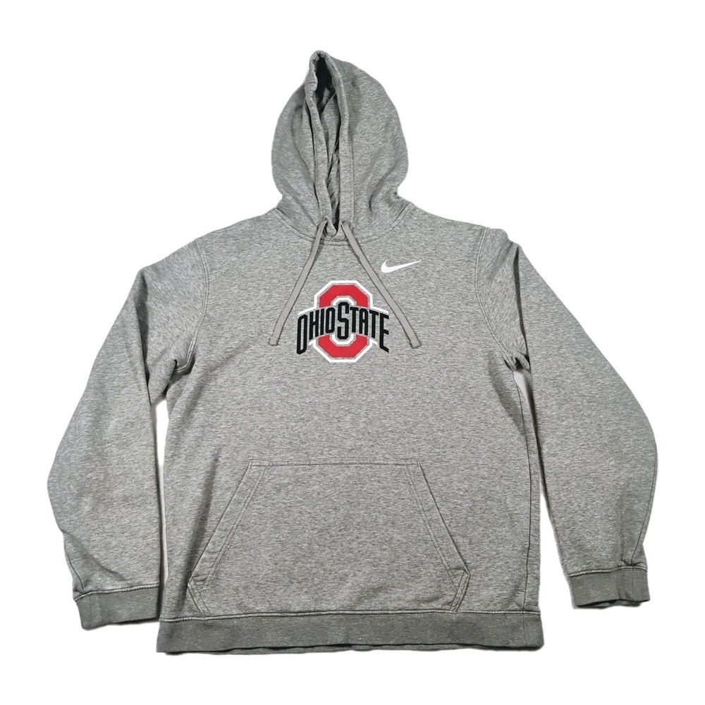 Ohio State Buckeyes Hoodie Womens Size Large‎ Nike Sweatshirt Sweater Pullover